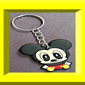 Baby Mickey Mouse Theme Keychain